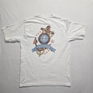 Naval Support Activity Bahrain Shirt Mens Large Navy Day Ball 2011 Military USA